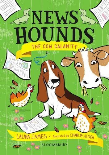 Buy News Hounds: The Cow Calamity Book Online at Low Prices in India ...