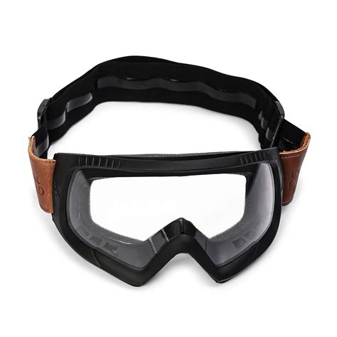 Royal Enfield REMX 2.0 MOTO GOGGLES CLEAR GLASS | Wide Vision for ...
