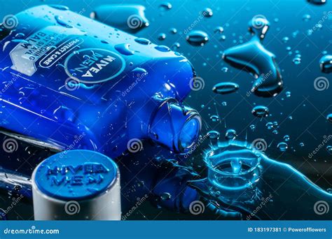 NIVEA MEN PROTECT CARE POST SHAVE BALM Editorial Photo - Image of ...