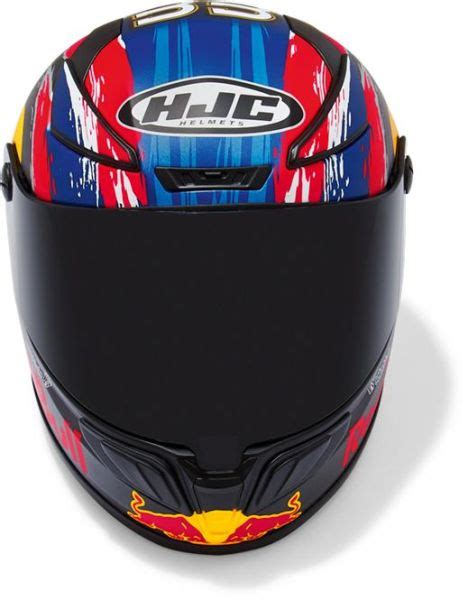 RED BULL KTM BRAD BINDER MINIATURE HELMET