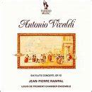 Six Flute CTI Op 10 : Vivaldi, A, Louis De Froment Chbr Ens, Various ...