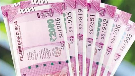 Decrease in circulation of fake ₹2000 notes from 2018-19: Centre to Lok ...