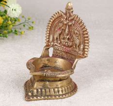 Buy Gajalakshmi Vilakku, Gajalakshmi Brass Diyas and Bronze Oil Lamps ...