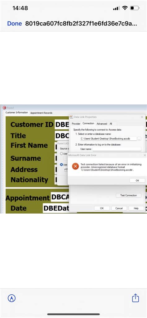 ADO Connection Delphi 的图像结果