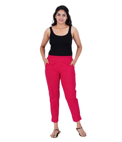 RANI PINK COTTON PANTS – HOUSE OF SK