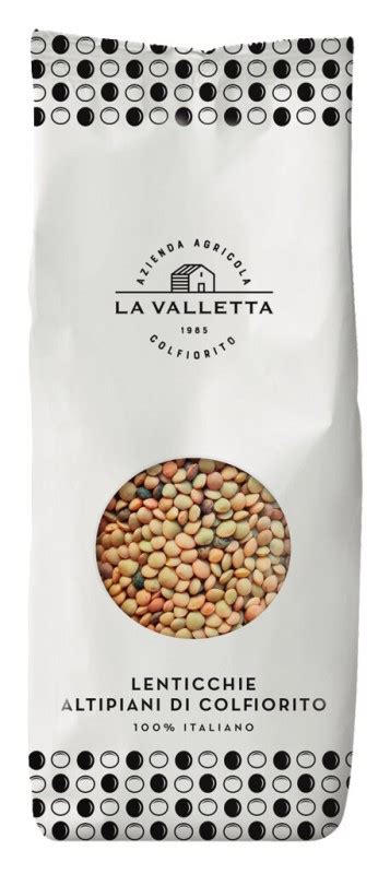 Lenticchie di Colfiorito, horska sosovica z Colfiorito, La Valletta ...