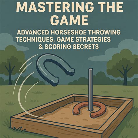 How To Play Horseshoes: Rules, Scoring & Strategy - Horseshoes!