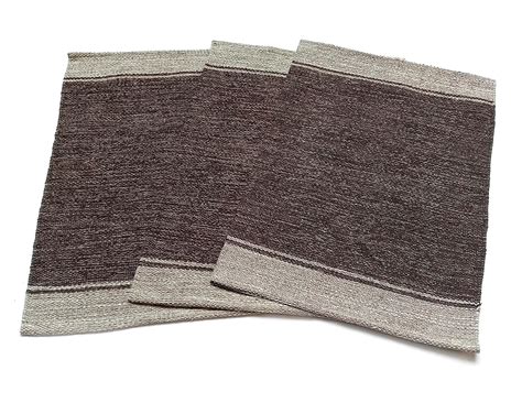Buy H2H Rectangular Door Mat, Cotton Material, 3 Pc. Combo, Mixed ...