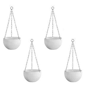 EaglesFord Euro Hanging Plastic Planters/Flower pots/Gamla/Plant Pot ...