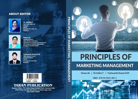 Principles of Marketing Management : Dr. Indira T, Veena A.L.,Yashwanth ...