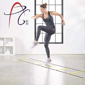 APG Sports 4 Meter Fitness Agility Ladder Training Equipment Set ...