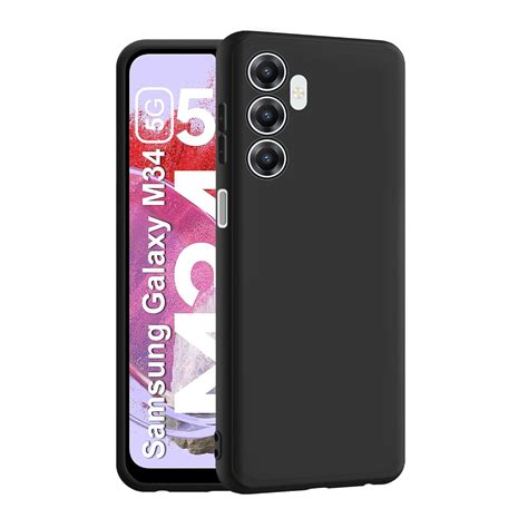 CEDO Samsung Galaxy M34 (5G) Back Cover | Camera Bump Protection ...