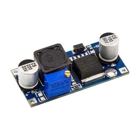 LM2596 LM2596S Without SMD LED DC-DC Step-Down Power Supply Module ...
