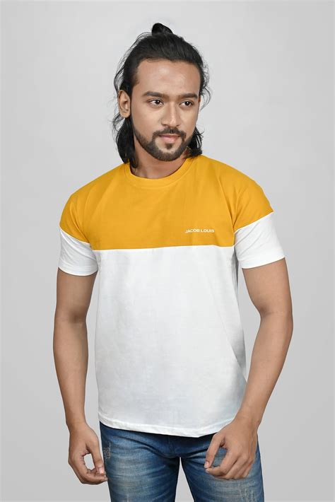 JACOB LOUIS Soft Cotton Trendy Premium Round Neck T-Shirt For Men ⭐⭐⭐⭐ ...