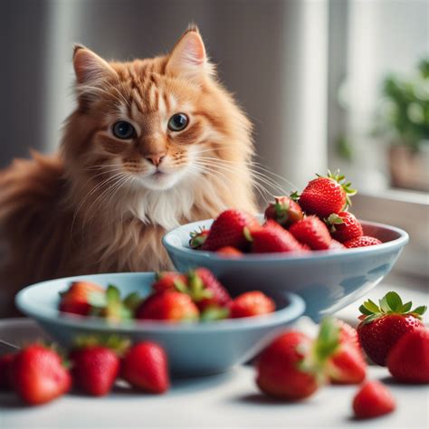 Strawberries And Cats at Sarah Plank blog