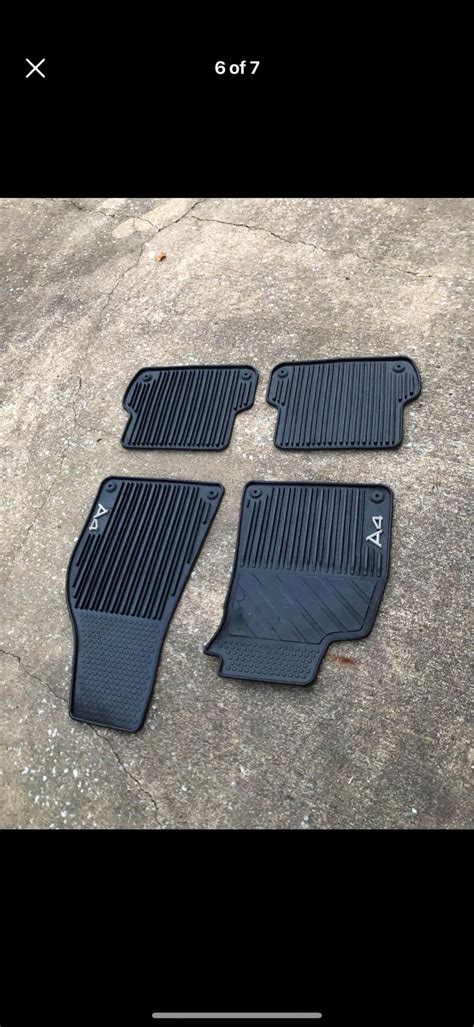 Audi a4 b6 b7 floor mats compatable in the a4 b8 version floor mats : r ...