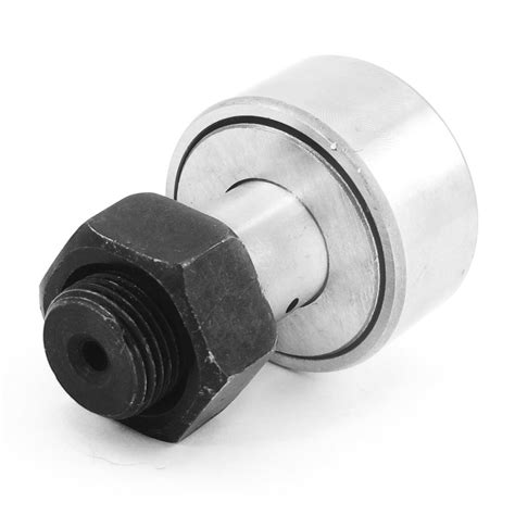 ZHuidjo Stud Type Track 18mm Dia Rod Cam Follower pin Roller Bearing ...