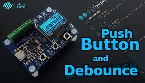 Image result for Debounce Push Button