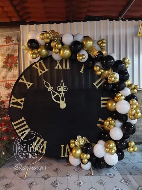 Celebrate New Year Eve with New Year Decorations at Home, Office or ...