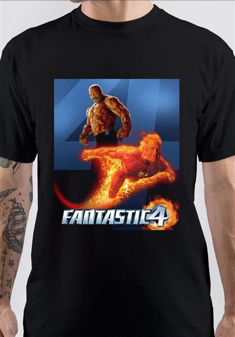 Fantastic Four T-Shirt | Swag Shirts