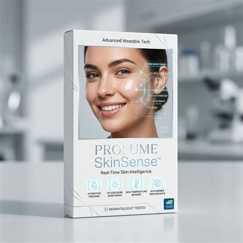 SkinSense Smart Skin Analysis Patch – Prolume