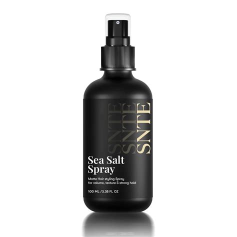 Buy SNTE Sea Salt Spray(100 Ml) (Frozz), Natural Finish Sea Salt Spray ...