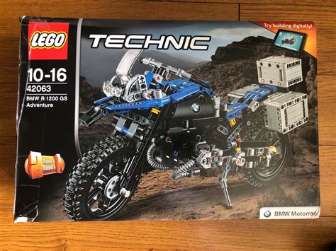 Lego 42063 technics on sale bmw r 1200 gs