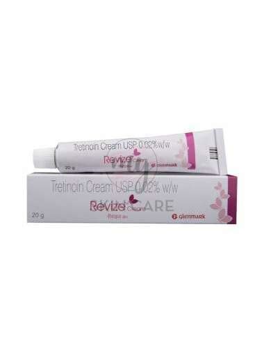 Buy Revize Cream 20gm from Glenmark Pharmaceuticals Ltd in India