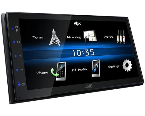 KW-M25BT 6.8" Monitor / Digital Media Receiver. Supports wired ...