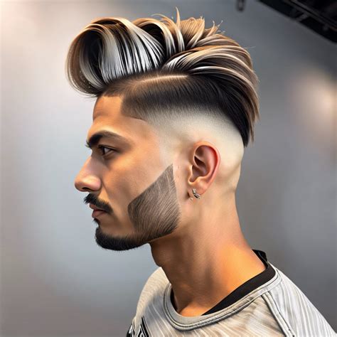 15 Takuache Burst Fade Ideas to Elevate Your Hairstyle - Burst of Style