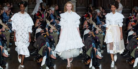 London Fashion Week Proljece / Ljeto 2018