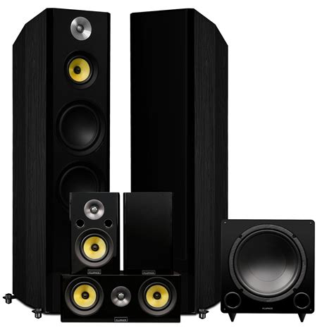 Buy Fluance Signature HiFi Surround Sound Home Theater 5.1 Channel ...