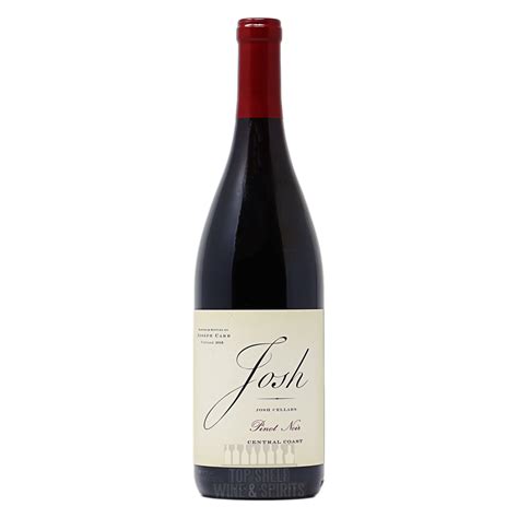 Josh Cellars Pinot Noir – Top Shelf Wine and Spirits