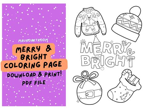 Holiday Coloring Pages To Print