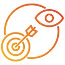 Vision and mission Icons & Symbols