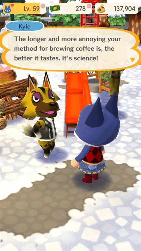 Kyle knows his coffee (also: Kyle appreciation post) : r/AnimalCrossing