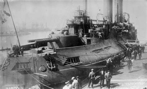 The mighty Ironclad battleships: the innovation that changed naval ...