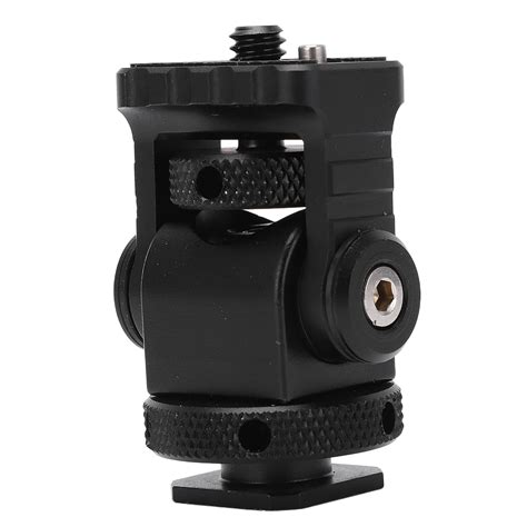 Adium Monitor Cold Shoe Holder, Prevent Loosening Mini Tripod Cold Shoe ...