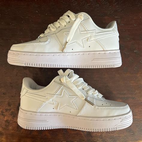 White Bapestas Shiny