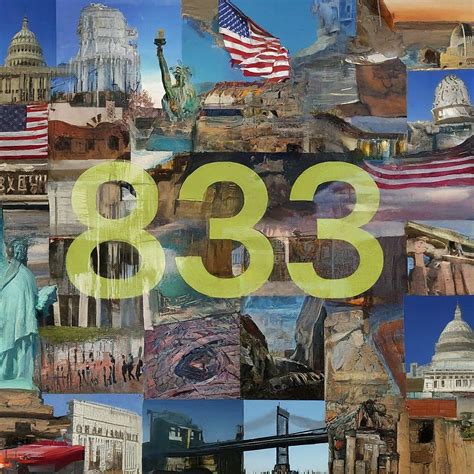 Image result for 833 Area Code Map