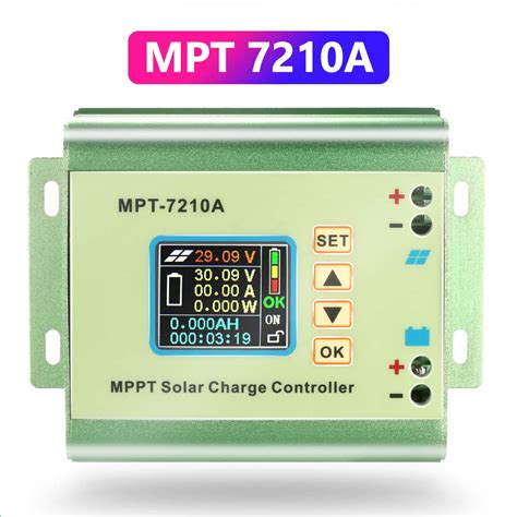 EPEVER 10A Solar Charge Controller Battery Solar Panel MPPT with LCD ...