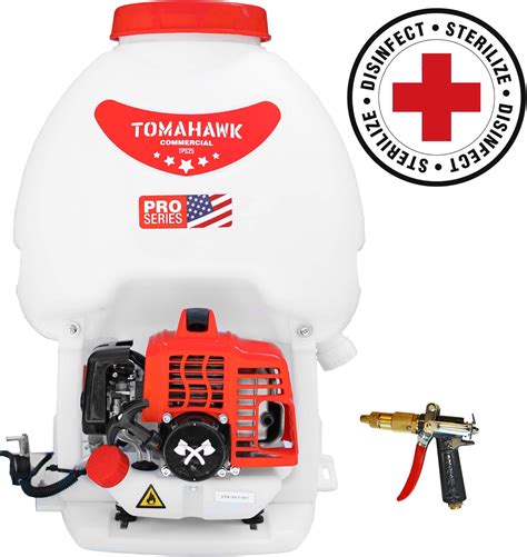Tomahawk 5 Gallon Gas Power Backpack Sprayer 435 India | Ubuy