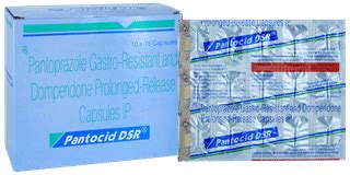 Pantocid Dsr Capsule – Treat GERD & Peptic Ulcers