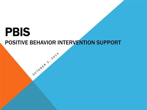 Image result for PBIS Positive Behavior Intervention Support