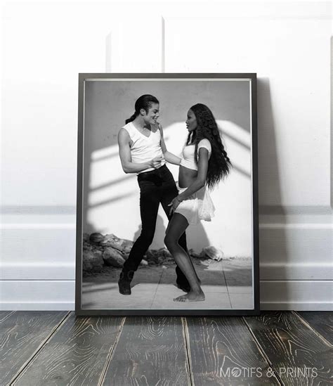 Naomi Campbell And Michael Jackson In The Closet