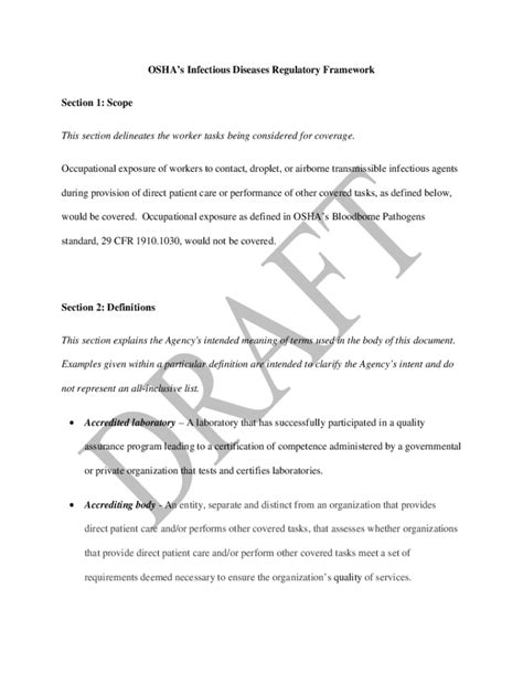 Fillable Online Infection Prevention in the Health Care Setting - PMC ...