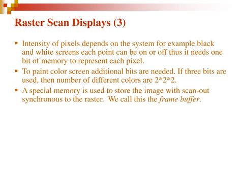 Image result for Raster Scan Animation