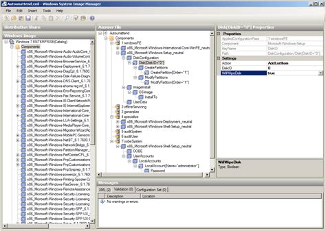 Image result for Windows System Image Manager