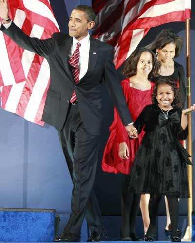 Democratic presidential candidate Barack Obama and his wife Michelle ...