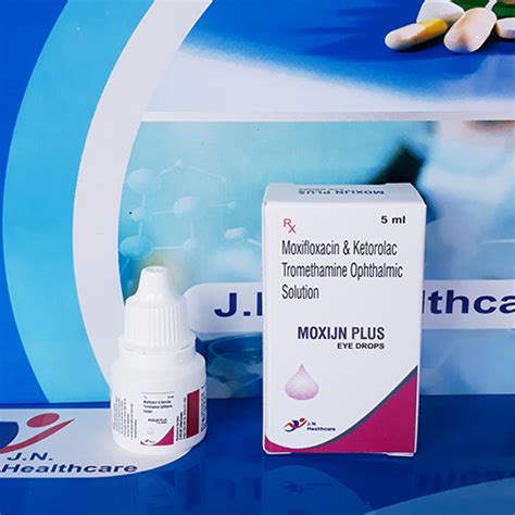 MOXIJN PLUS Eye Drops J.N. Healthcare